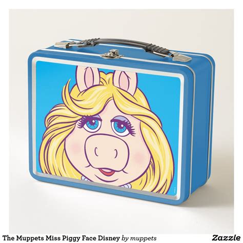 muppet babies metal lunch box|miss piggy lunch box.